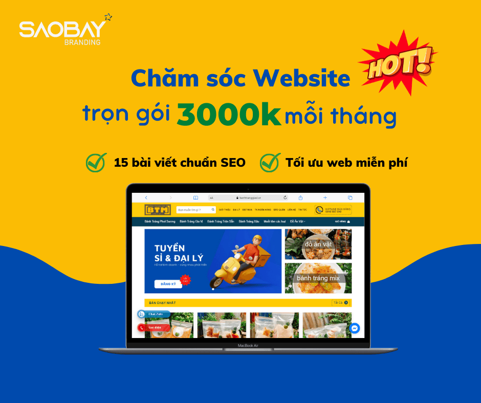 Dich Vu Cham Soc Website Tron Goi