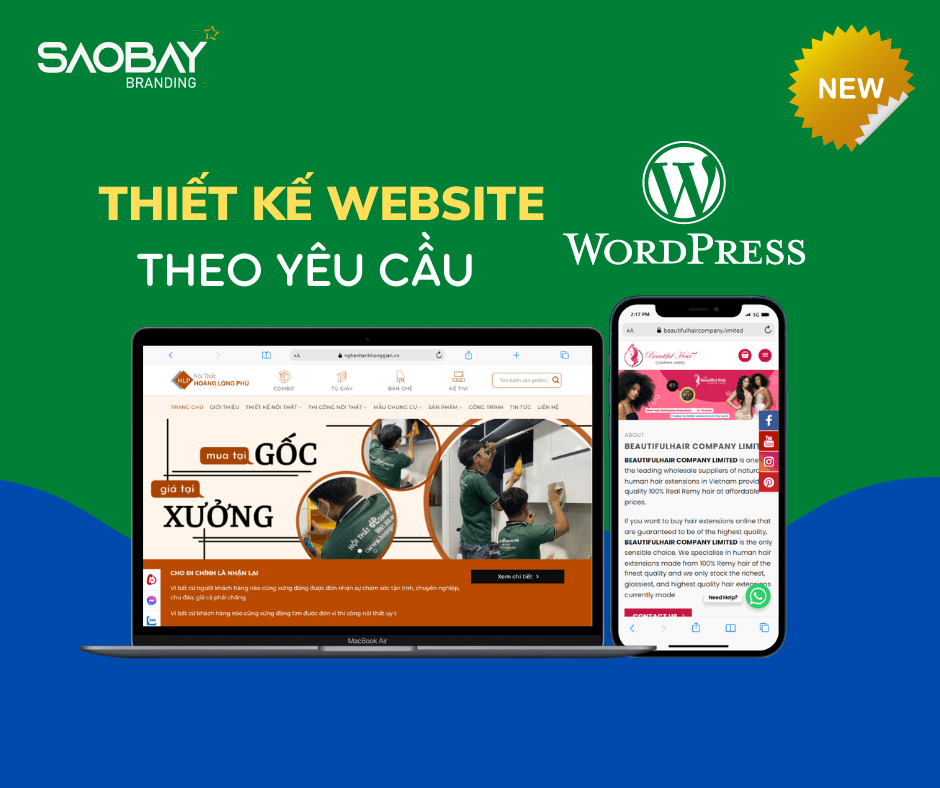 Dich Vu Thiet Ke Website Theo Yeu Cau
