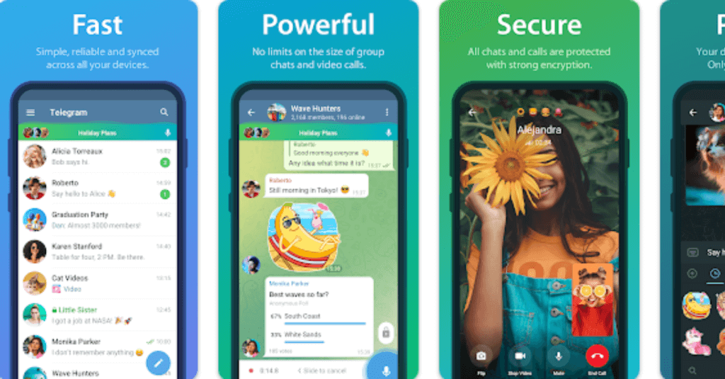 Telegram Là Lựa Chọn Khuyên Dùng Tốt Nhất Từ Saobay