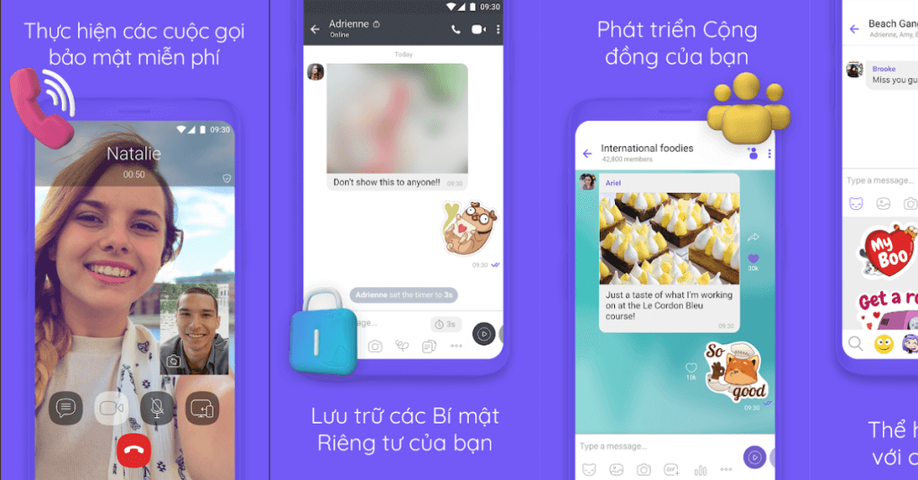 Cac Ung Dung Chat Tuong Tu Zalo Ung Dung Viber Saobay Branding