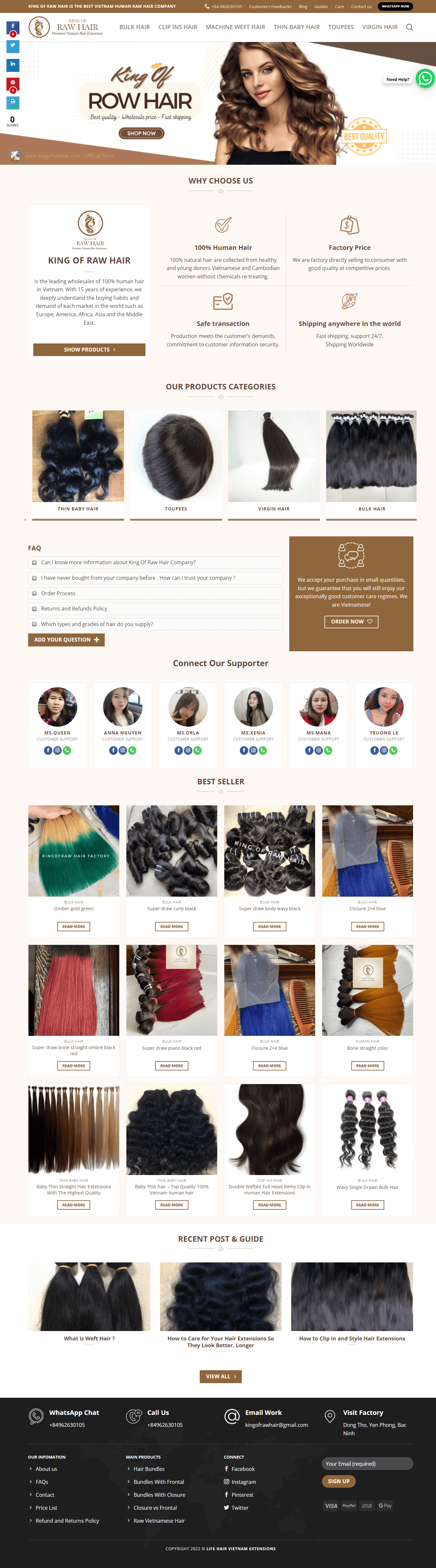 Kingofrawhair.com  1