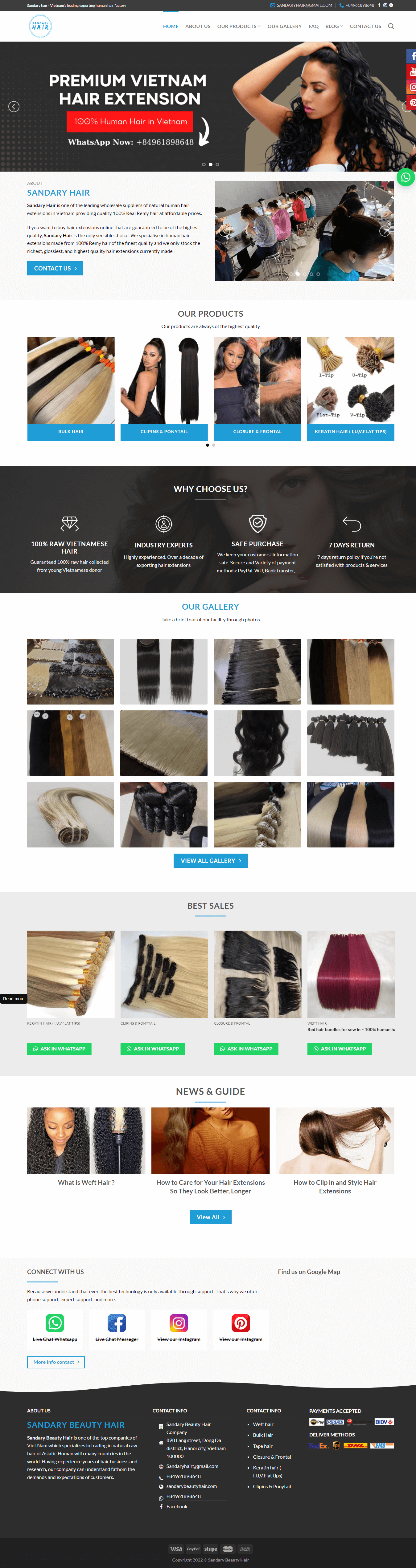 Sandarybeautyhair.com  2