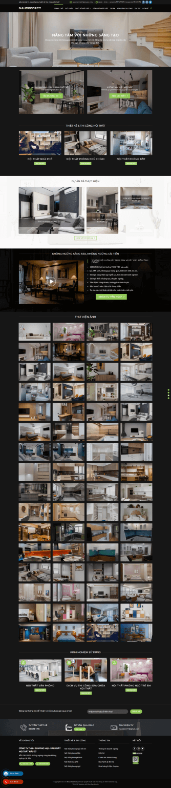 Thiet Ke Web Noi That Nau