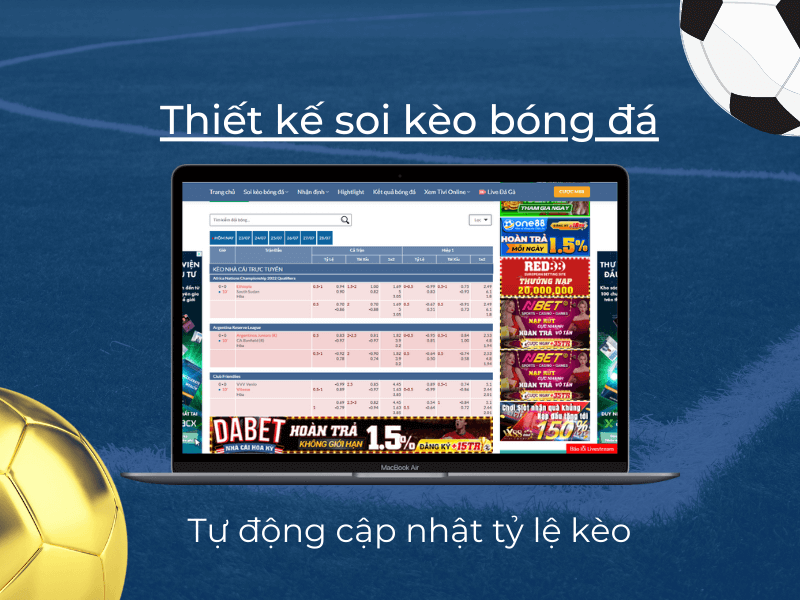 Thiet Ke Web Soi Keo Bong Da