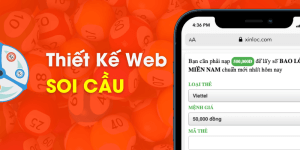 Thiết Kế Web Soi Cầu Nạp Thẻ Tự Dộng Lấy Số 2