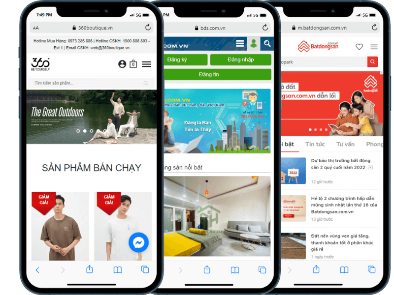 Thiet Ke Web Tron Goi