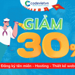 Khuyến Mãi Thiết Kế Website 2-9