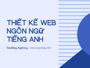 Thiết Kế Web Ngôn Ngữ Tiếng Anh